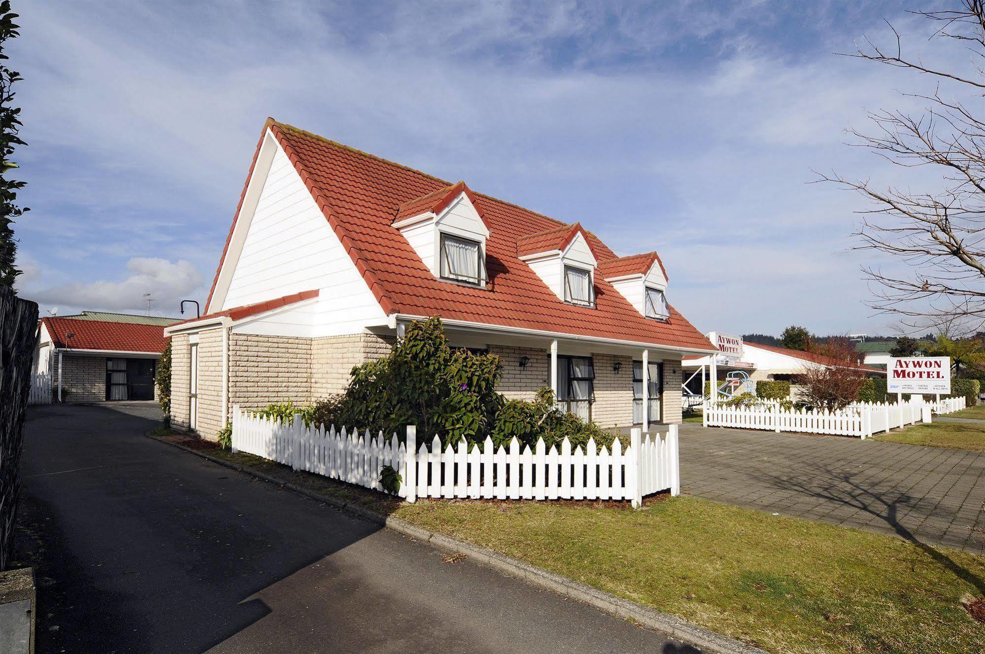Aywon Motel Rotorua Exterior photo